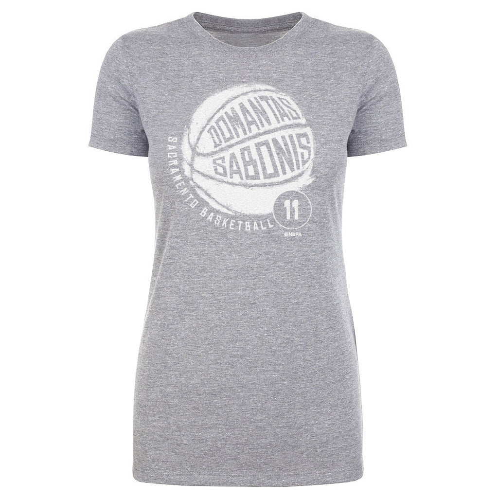 Domantas Sabonis Sacramento Basketball WHT