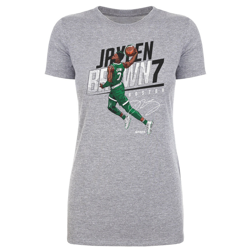 Jaylen Brown Slant K WHT