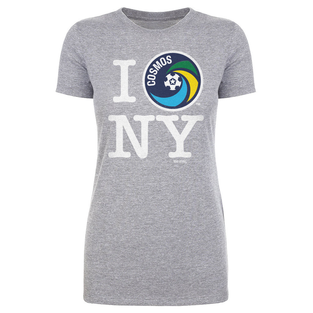 New York Cosmos I Love NY WHT