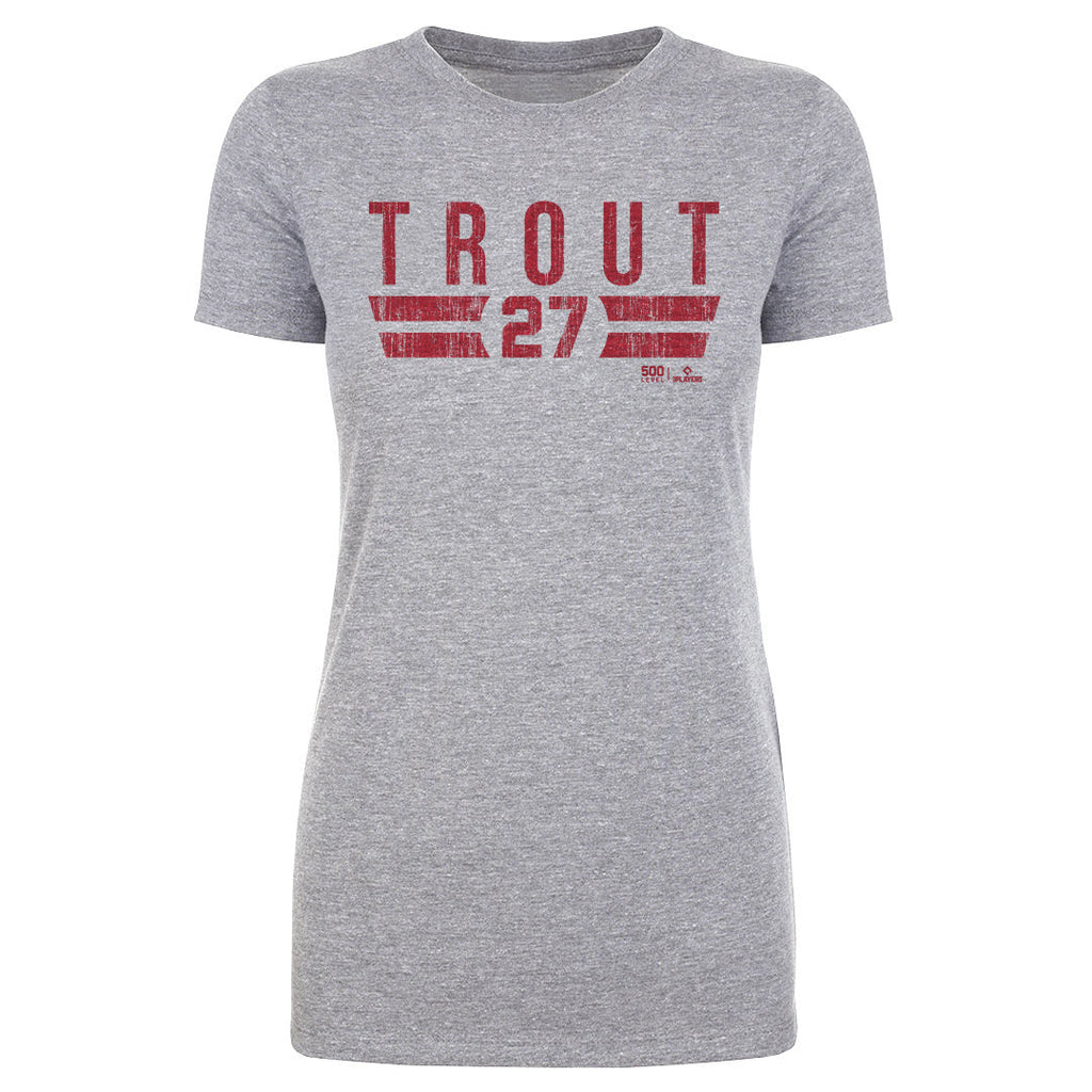 Mike Trout Los Angeles A Font