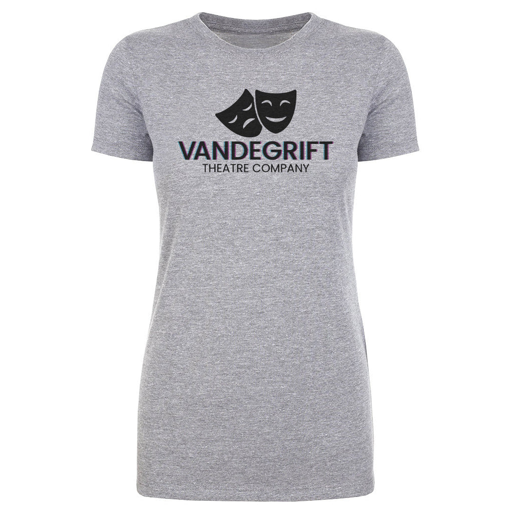 Vandegrift Crown Trio Theatre Company Masks Logo