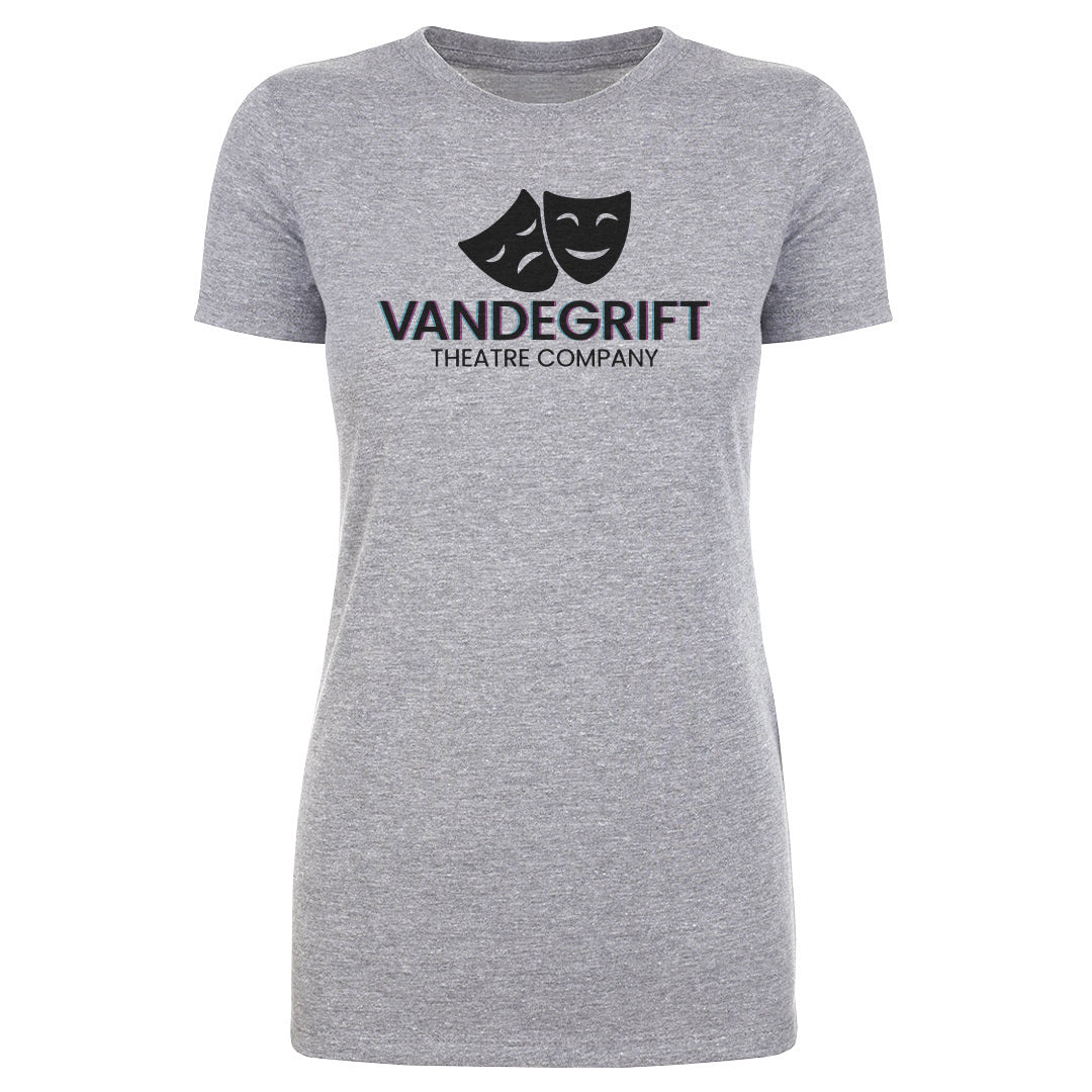 Vandegrift Crown Trio Theatre Company Masks Logo