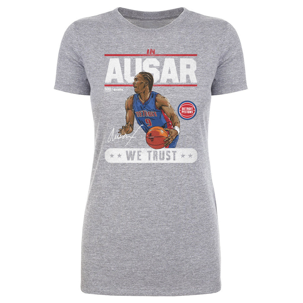 Ausar Thompson Detroit Pistons Trust WHT
