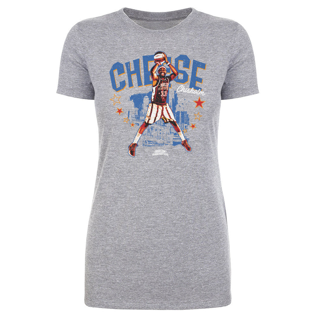 Cheese Chisholm Harlem Globtrotters Nickname WHT