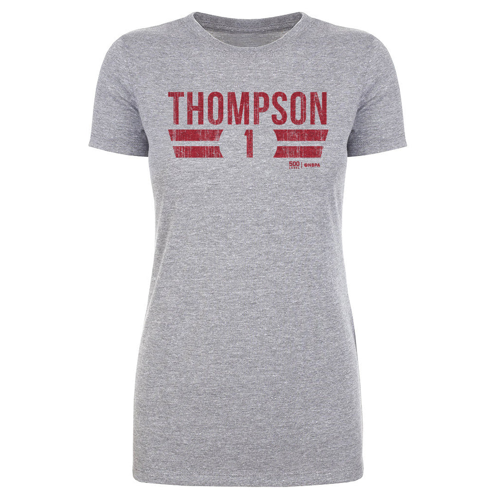 Amen Thompson Houston Rockets Font