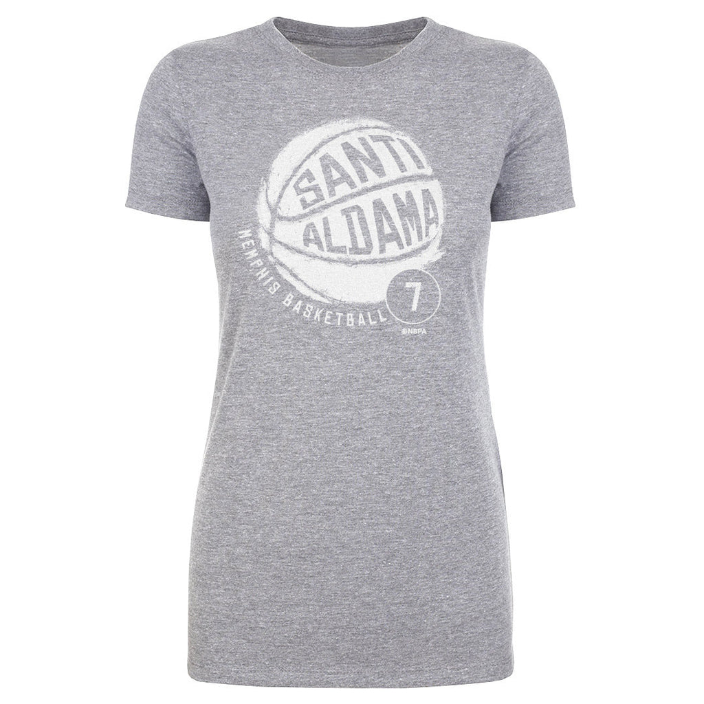 Santi Aldama Memphis Basketball WHT
