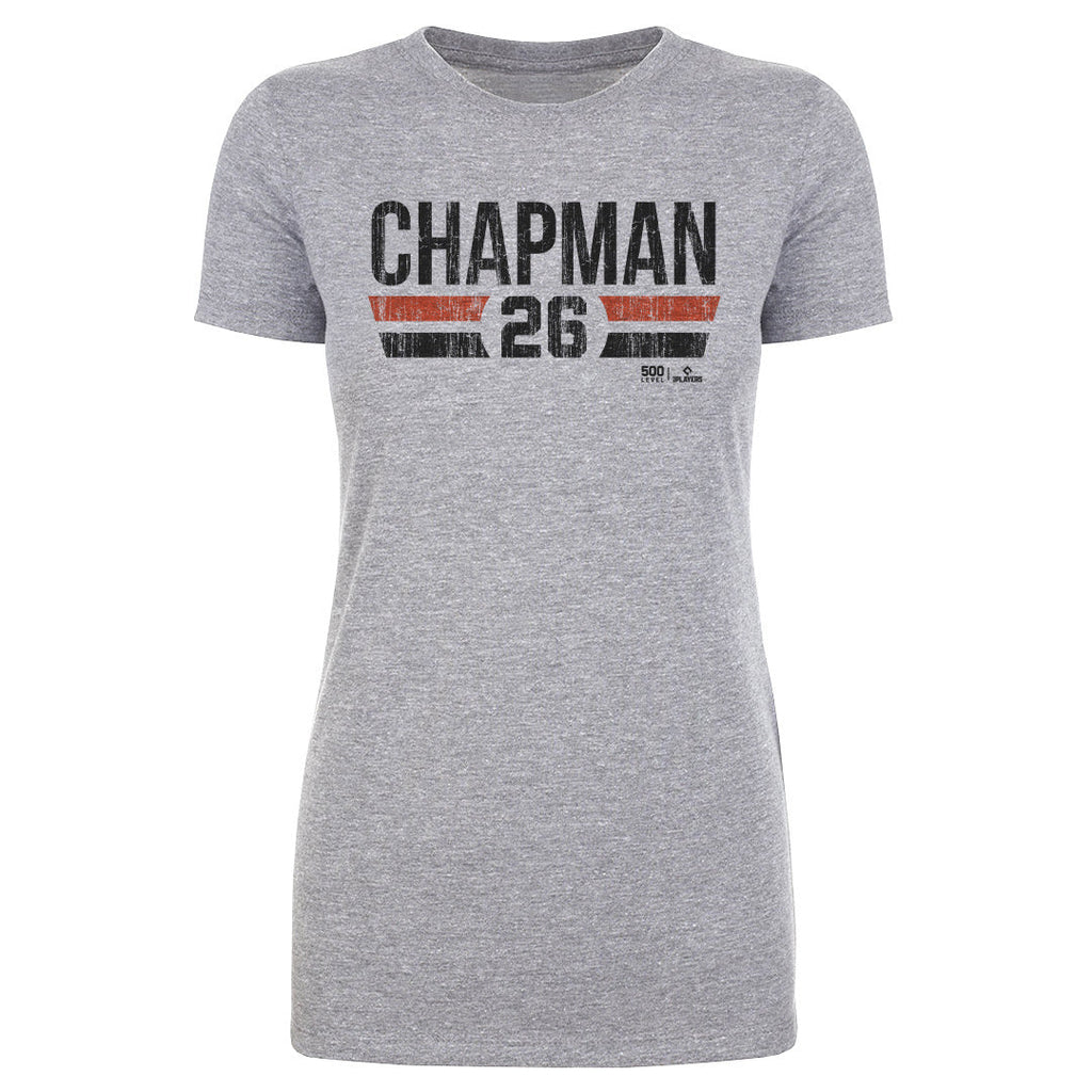 Matt Chapman San Francisco Font