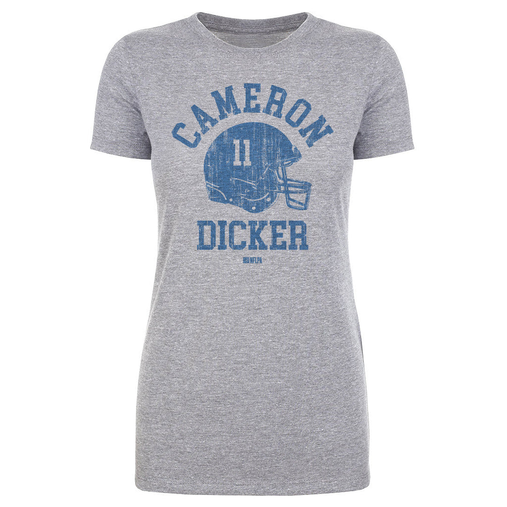 Cameron Dicker Los Angeles C Helmet Font