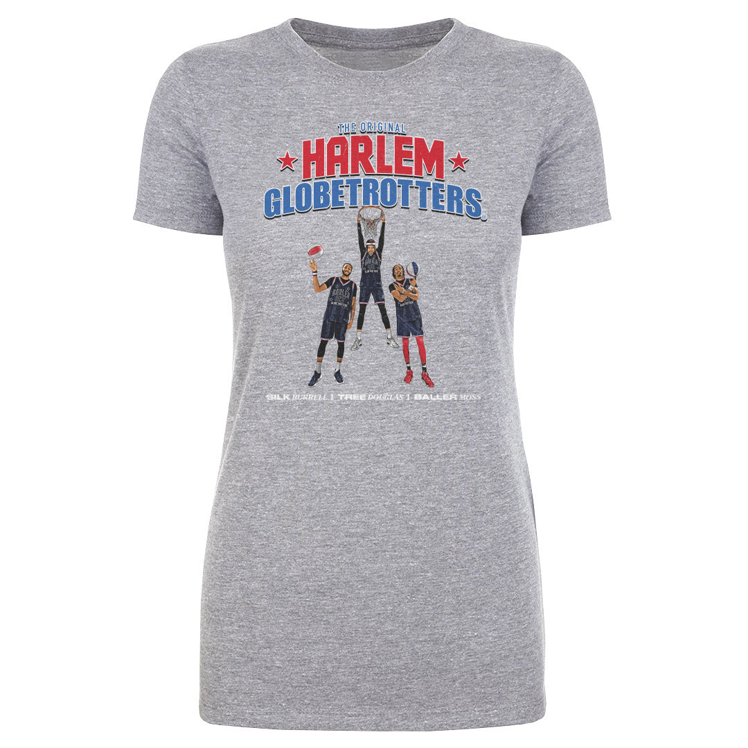 Harlem Globetrotters Trio WHT