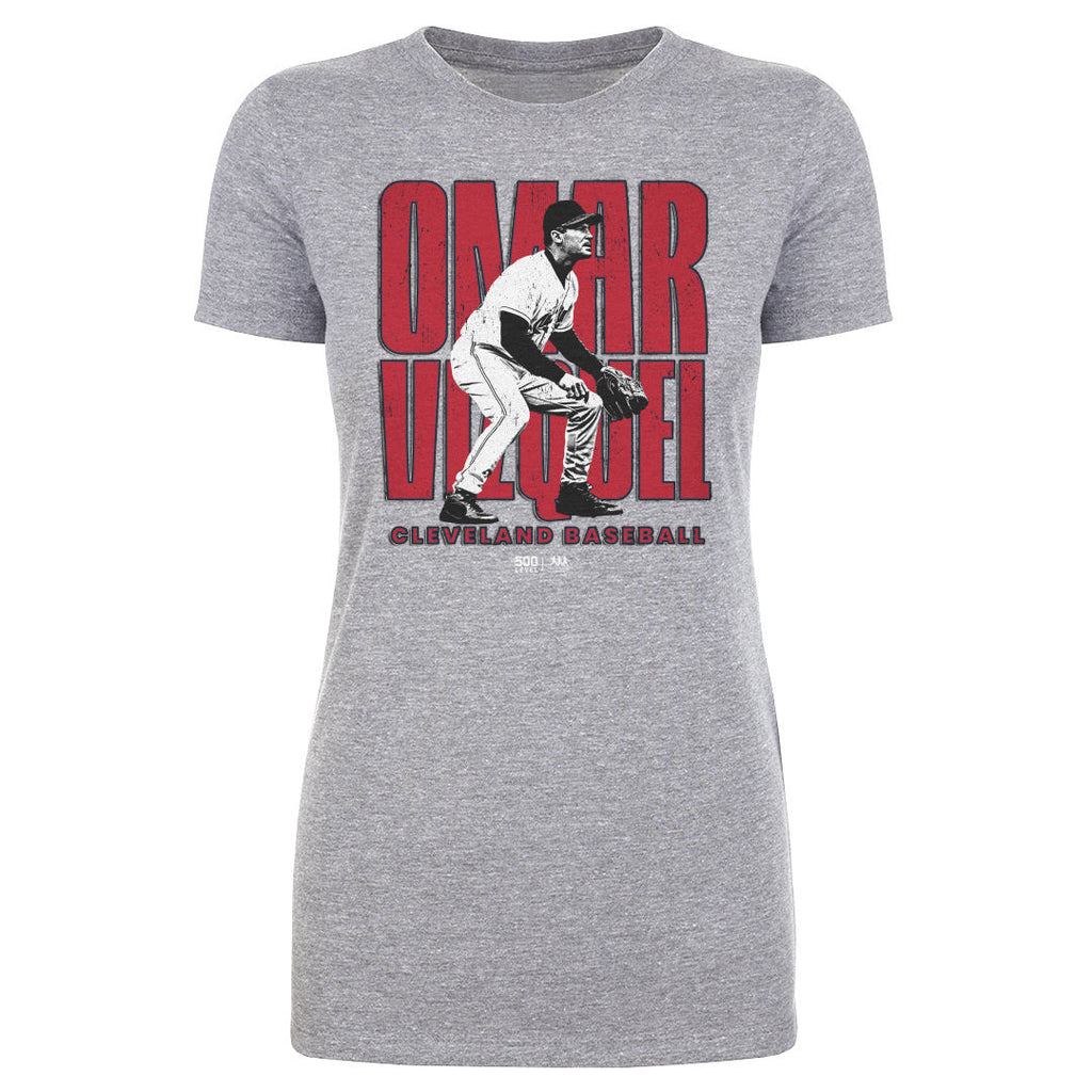Omar Vizquel Cleveland Player Name WHT