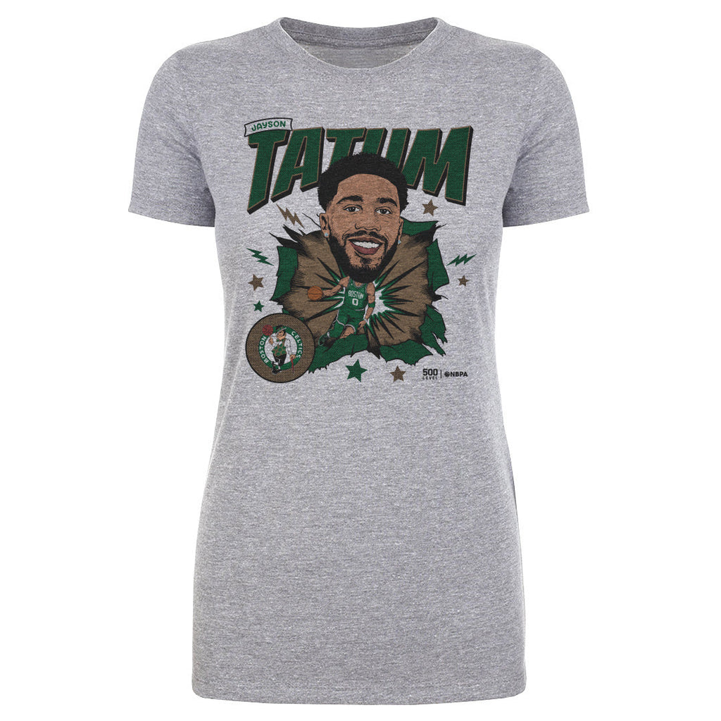 Jayson Tatum Boston Celtics Caricature