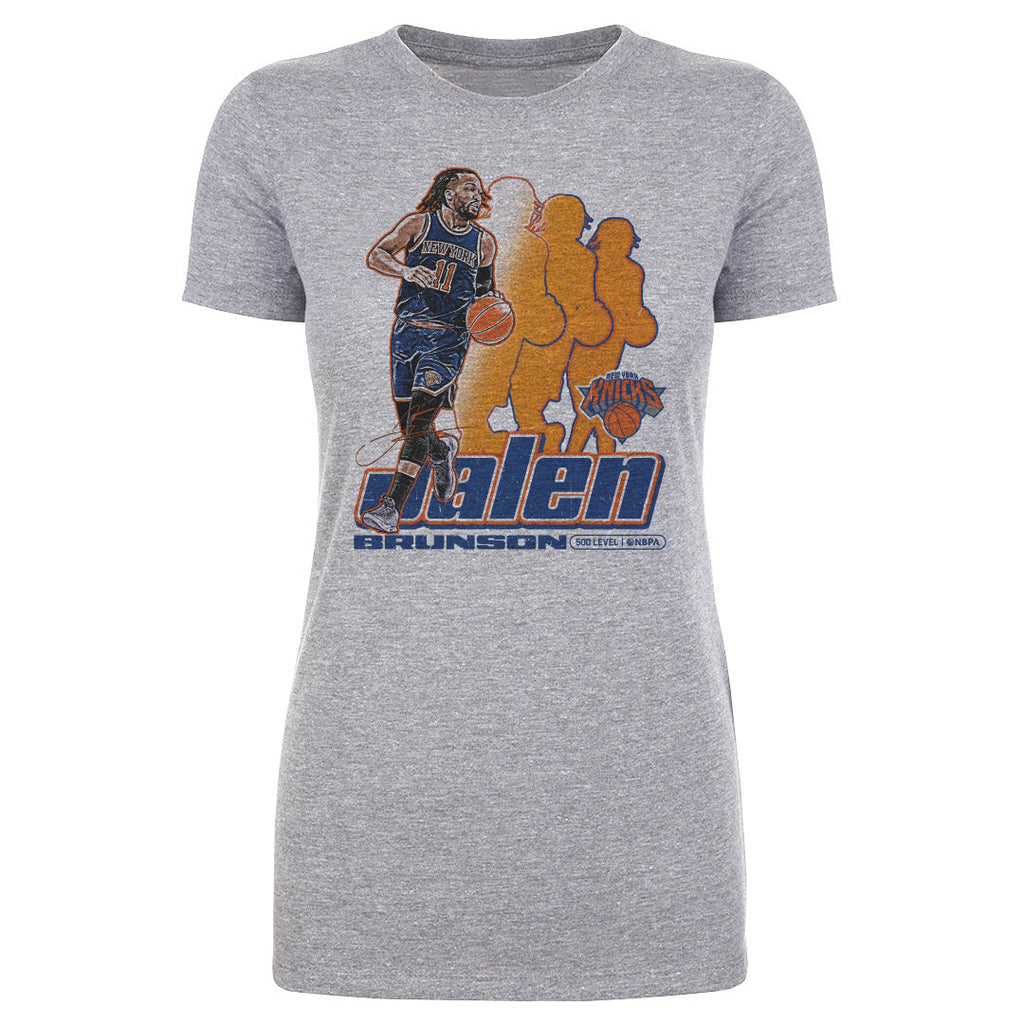 Jalen Brunson New York Knicks Retro