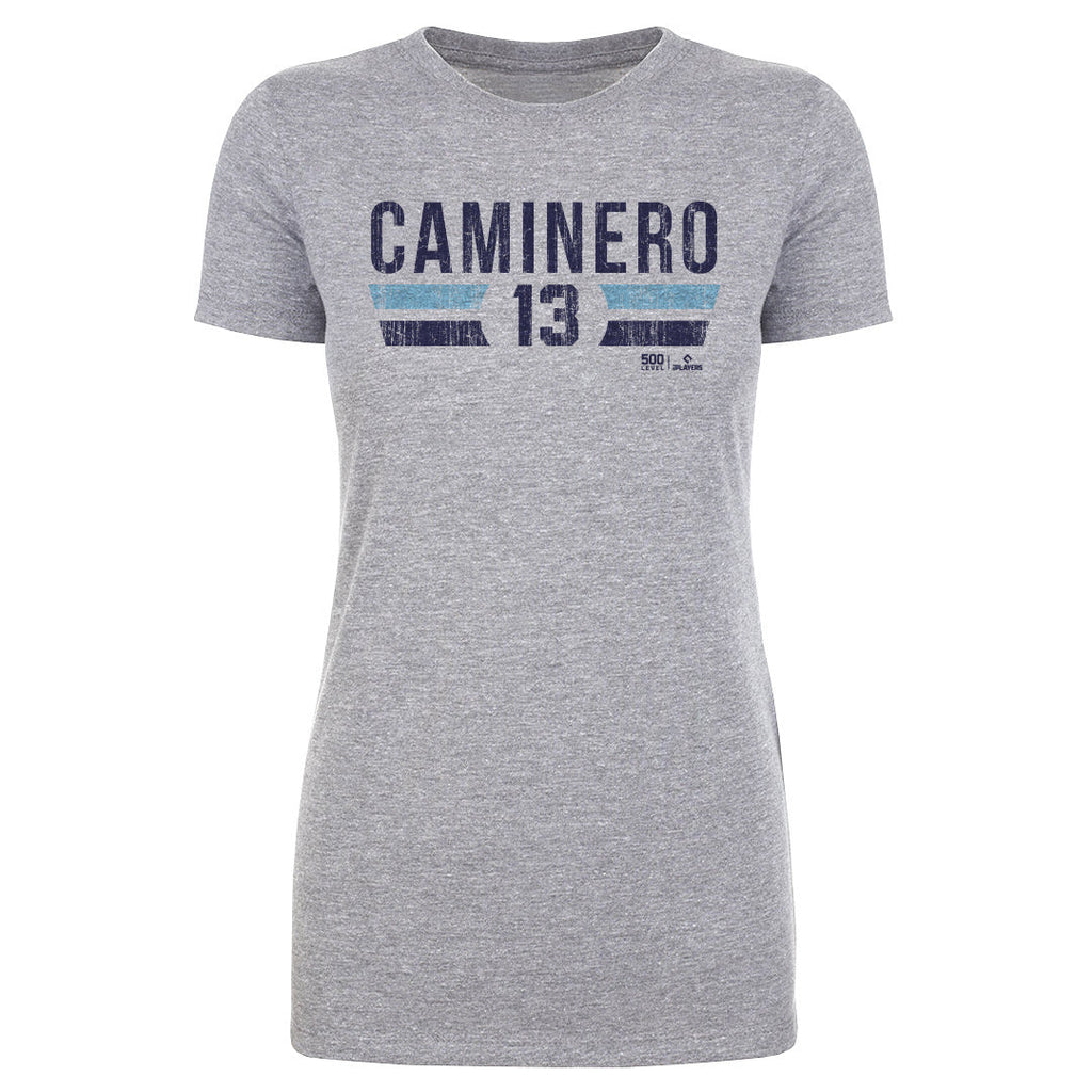 Junior Caminero Tampa Bay Font