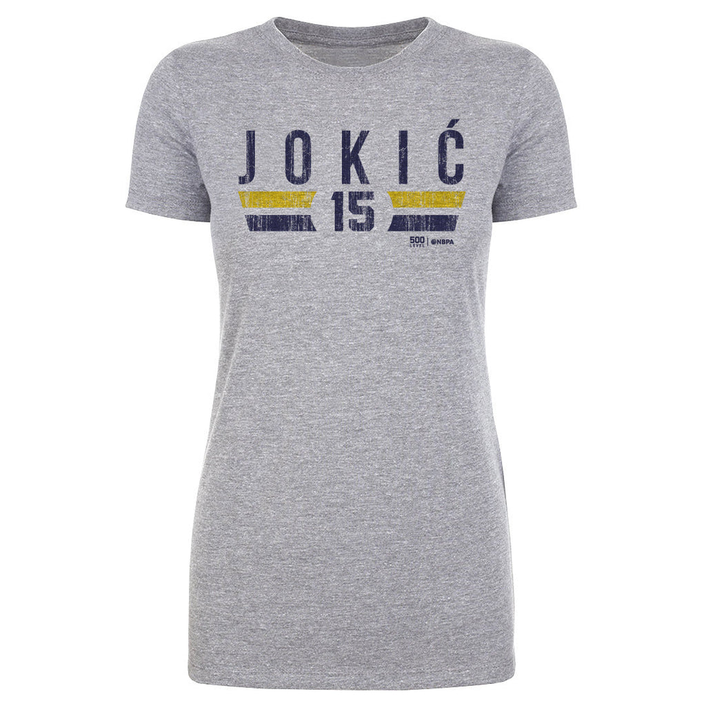 Nikola Jokic Denver Nuggets Font