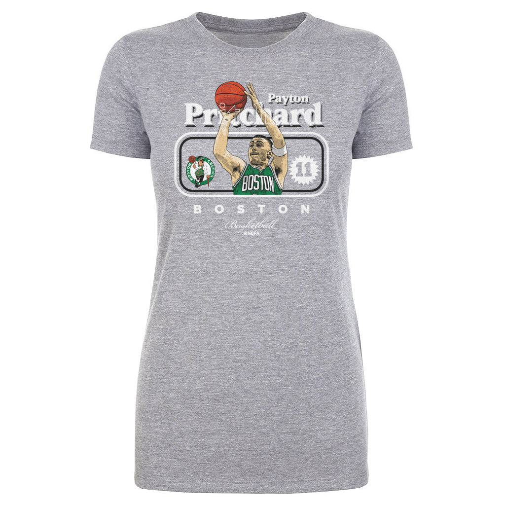 Payton Pritchard Boston Celtics Cover WHT