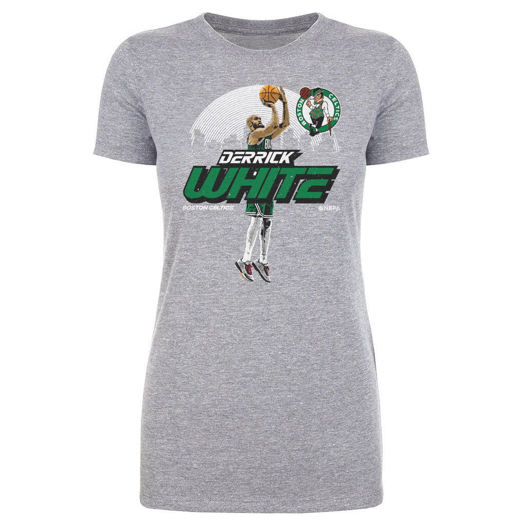 Derrick White Boston Celtics Skyline WHT