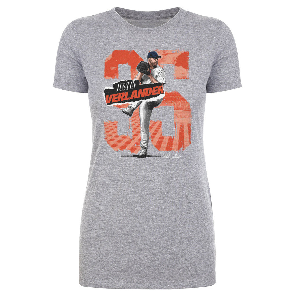 Justin Verlander Detroit Rough WHT