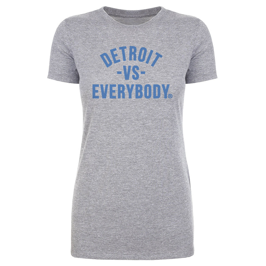 Detroit Vs. Everybody Blue WHT