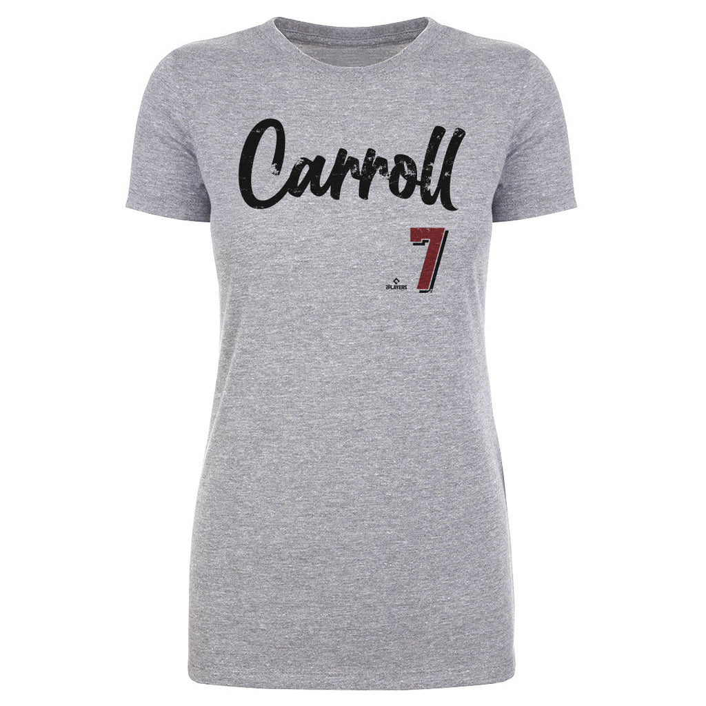 Corbin Carroll Arizona Script
