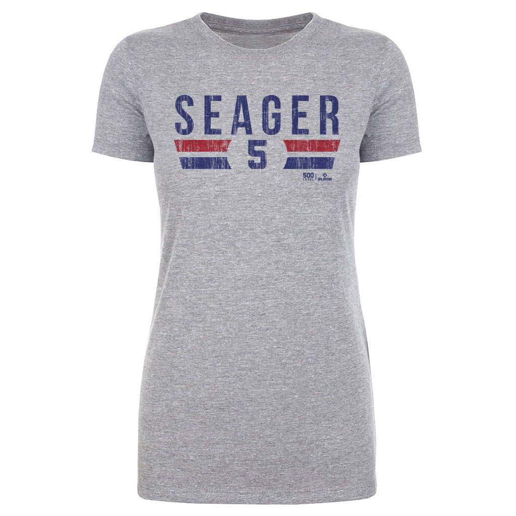 Corey Seager Texas Font