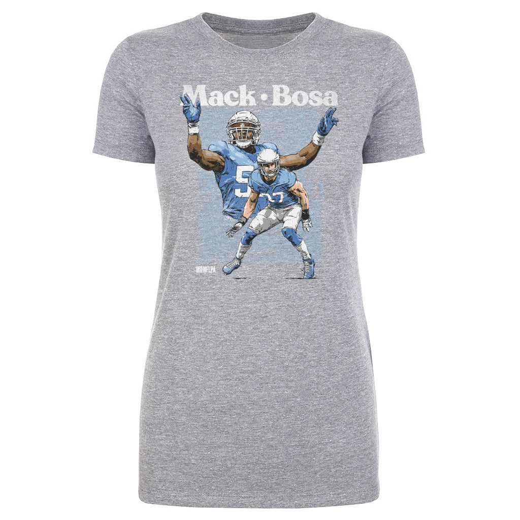 Khalil Mack & Joey Bosa Los Angeles C Duo WHT