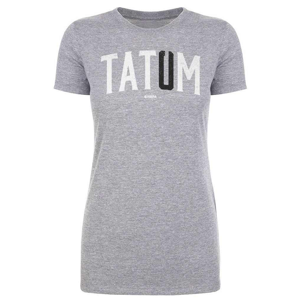 Jayson Tatum Name Number W WHT