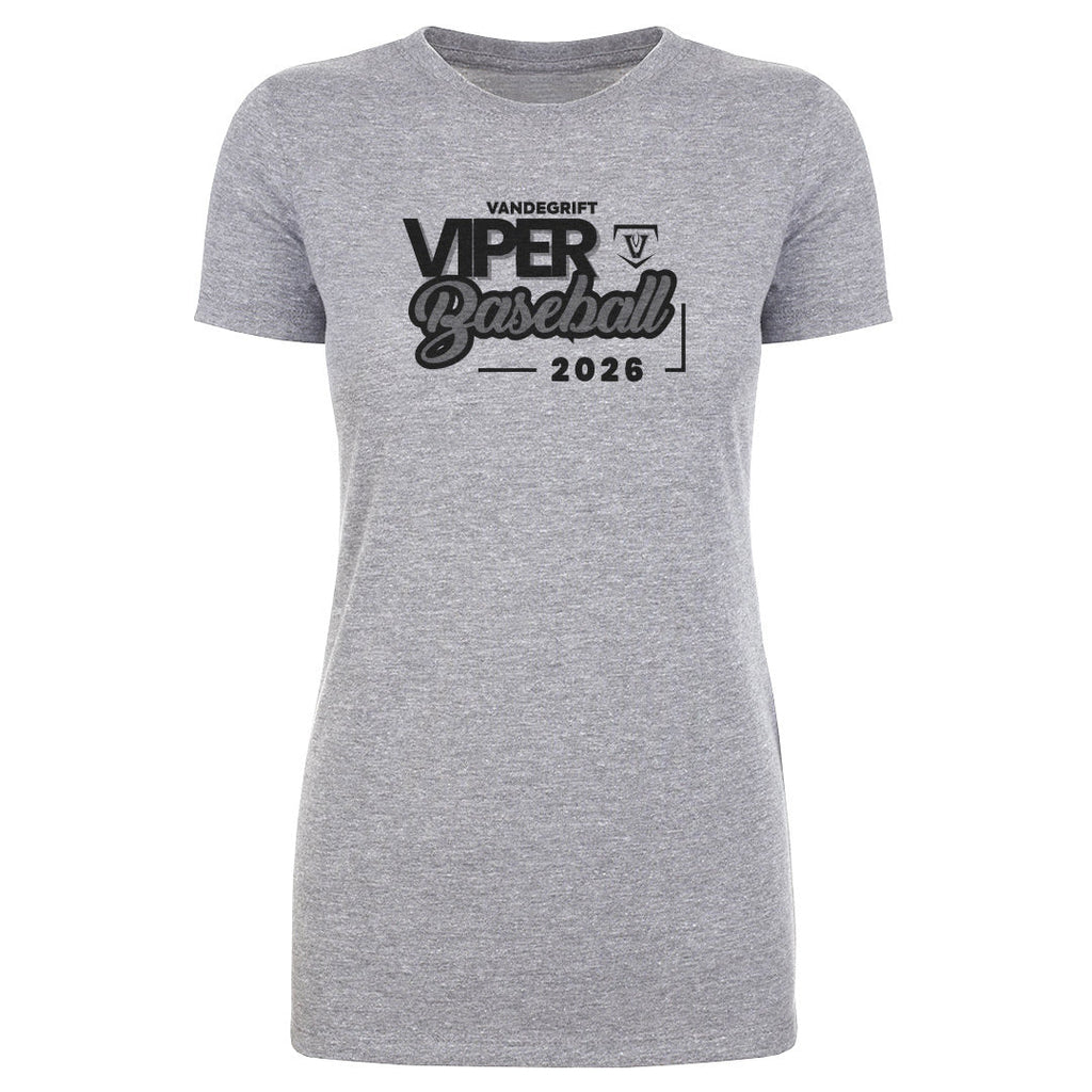 Vandegrift Crown Trio Baseball Script