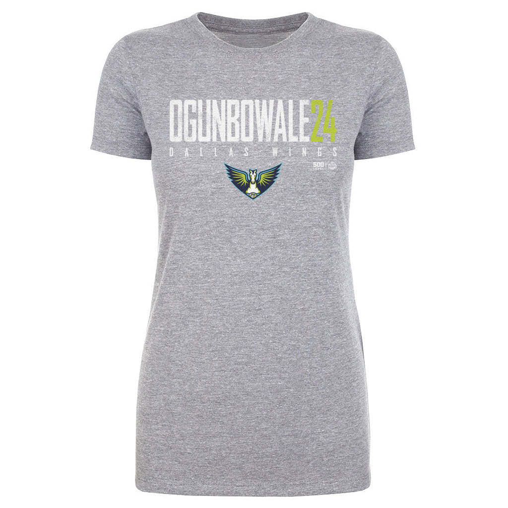 Arike Ogunbowale Dallas Wings Elite WHT