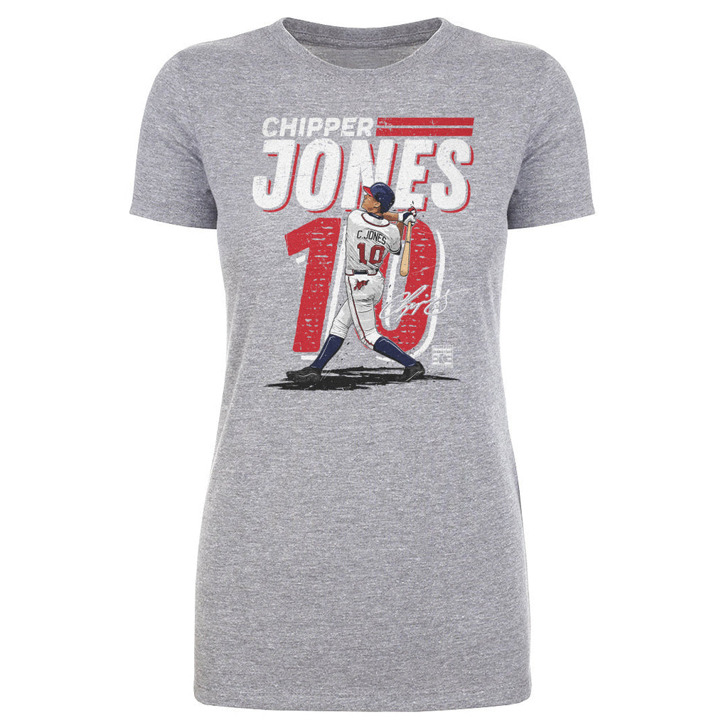 Chipper Jones Atlanta Dash WHT