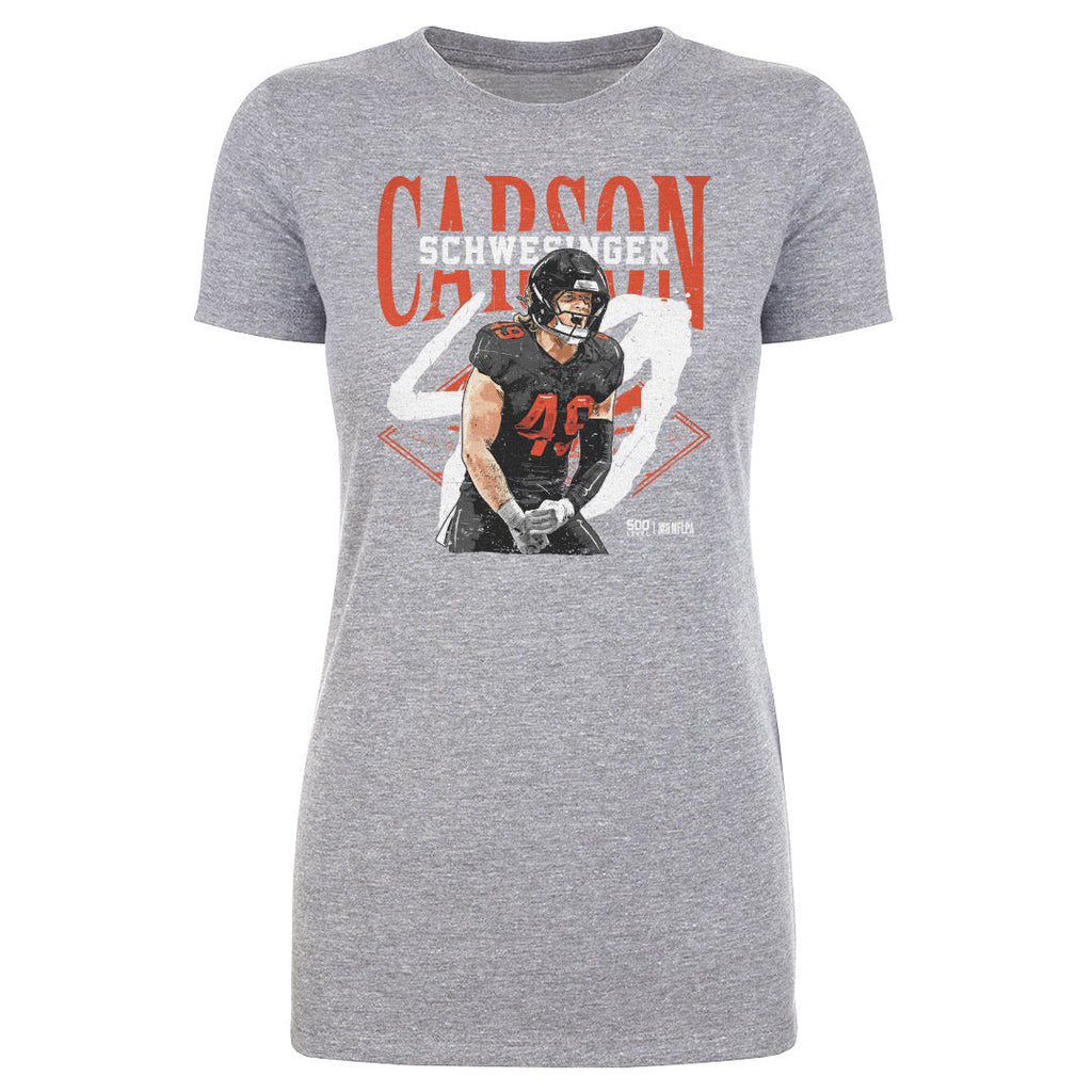 Carson Schwesinger Cleveland Player Name WHT