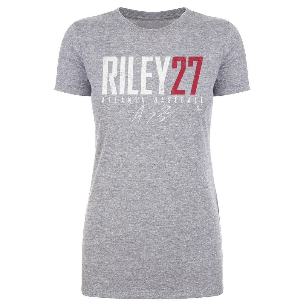 Austin Riley Atlanta Elite WHT