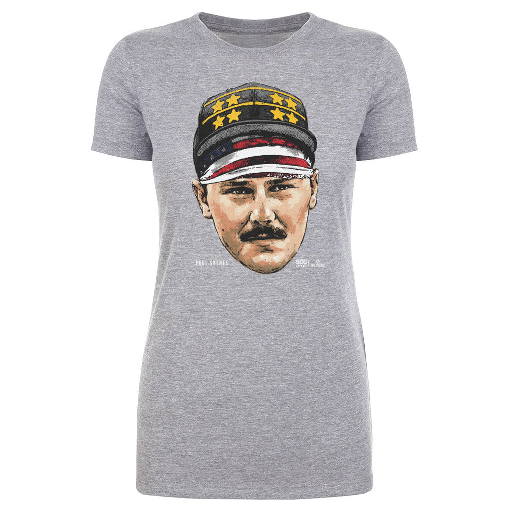 Paul Skenes Pittsburgh Portrait WHT