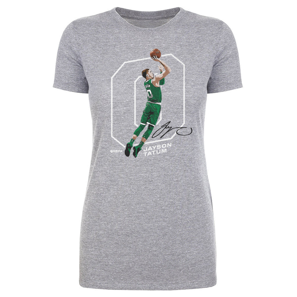 Jayson Tatum Outline W WHT