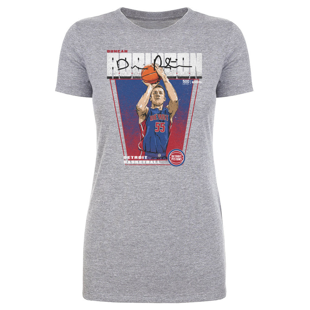 Duncan Robinson Detroit Pistons Premiere WHT