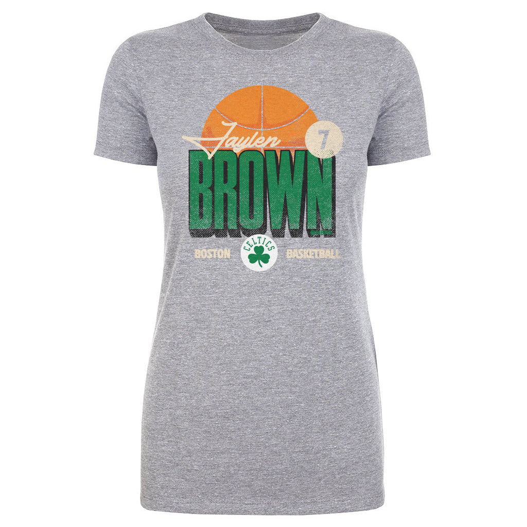 Jaylen Brown Boston Celtics Label WHT