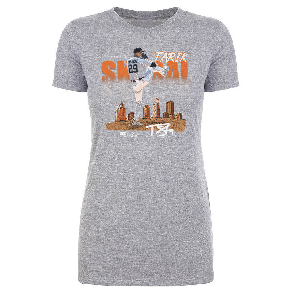 Tarik Skubal Detroit Dissolve WHT