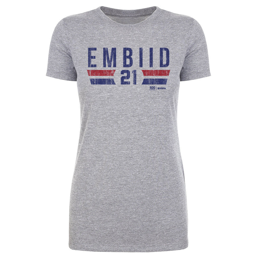 Joel Embiid Philadelphia 76ers Font