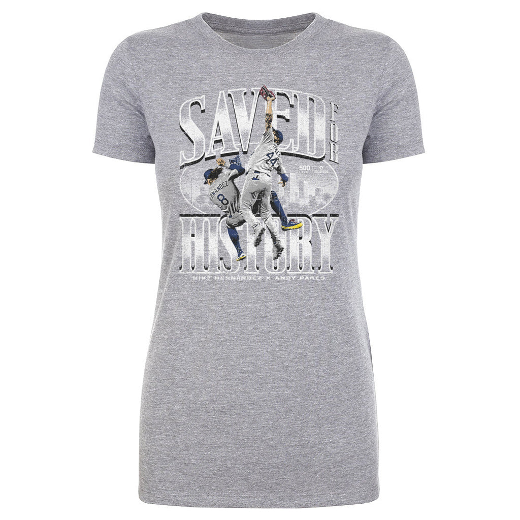 Andy Pages Los Angeles D Saved For History WHT