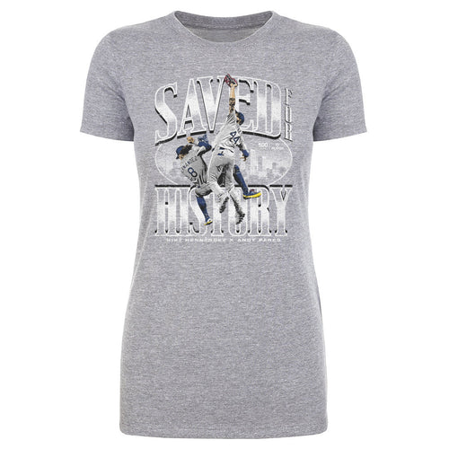 Andy Pages Los Angeles D Saved For History WHT