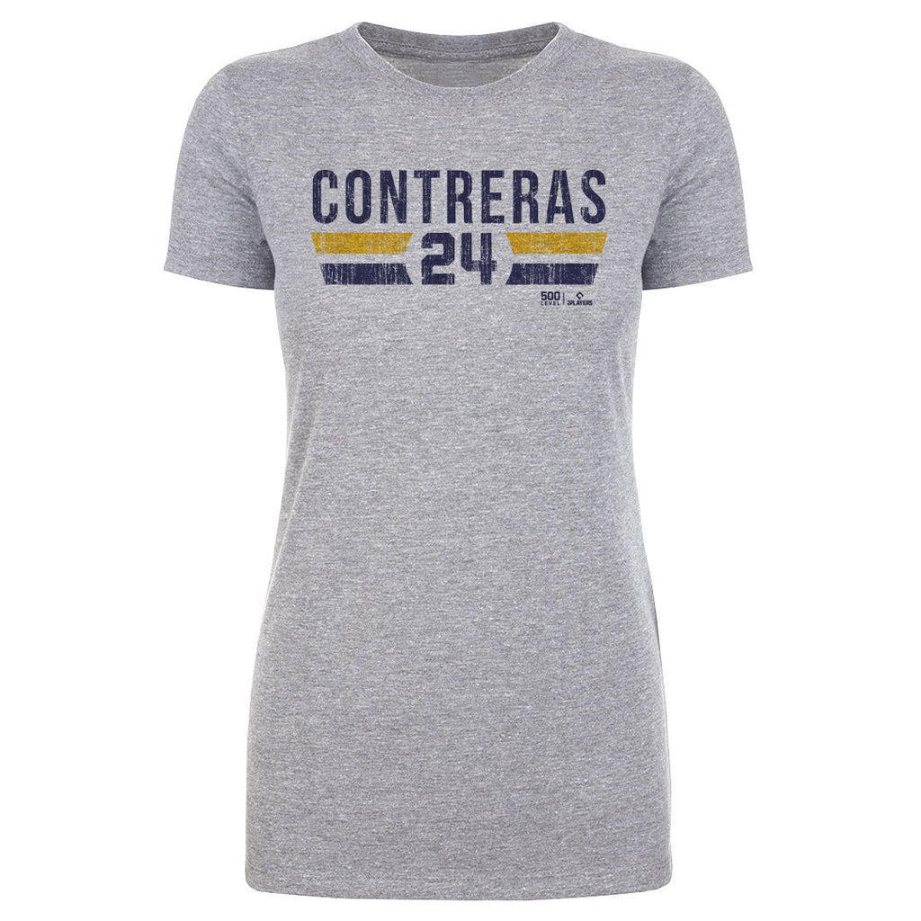 William Contreras Milwaukee Font