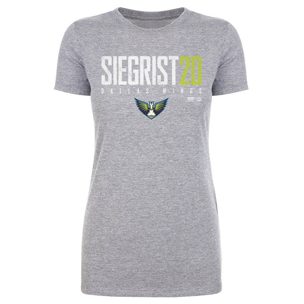 Maddy Siegrist Dallas Wings Elite WHT