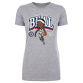 Bradley Beal Los Angeles Clippers Cartoon WHT