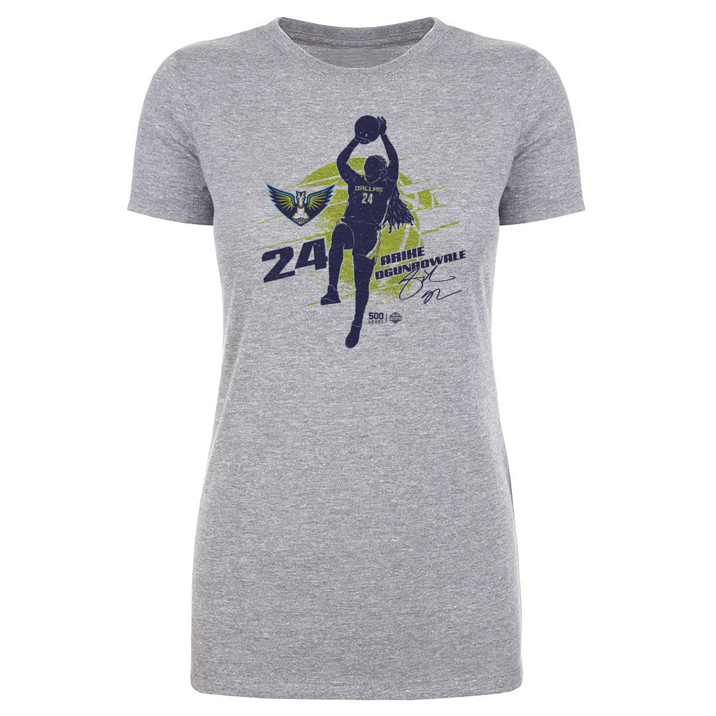 Arike Ogunbowale Dallas Wings Silhouette
