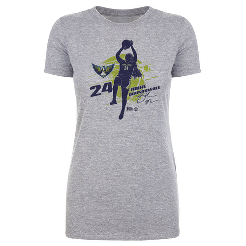 Arike Ogunbowale Dallas Wings Silhouette