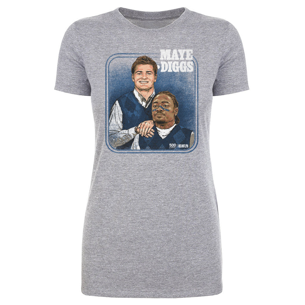 Drake Maye & Stefon Diggs New England Step Brothers WHT