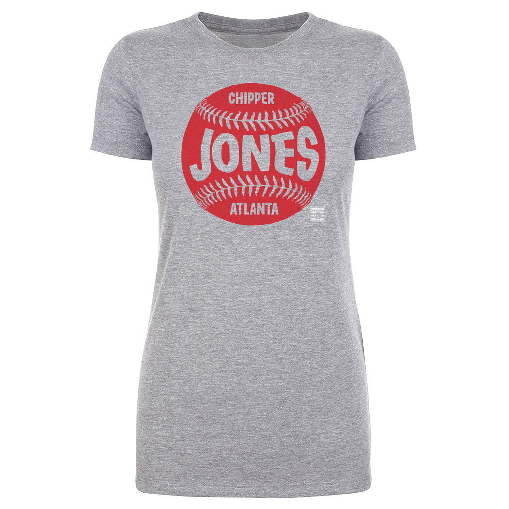 Chipper Jones Atlanta Baseball WHT
