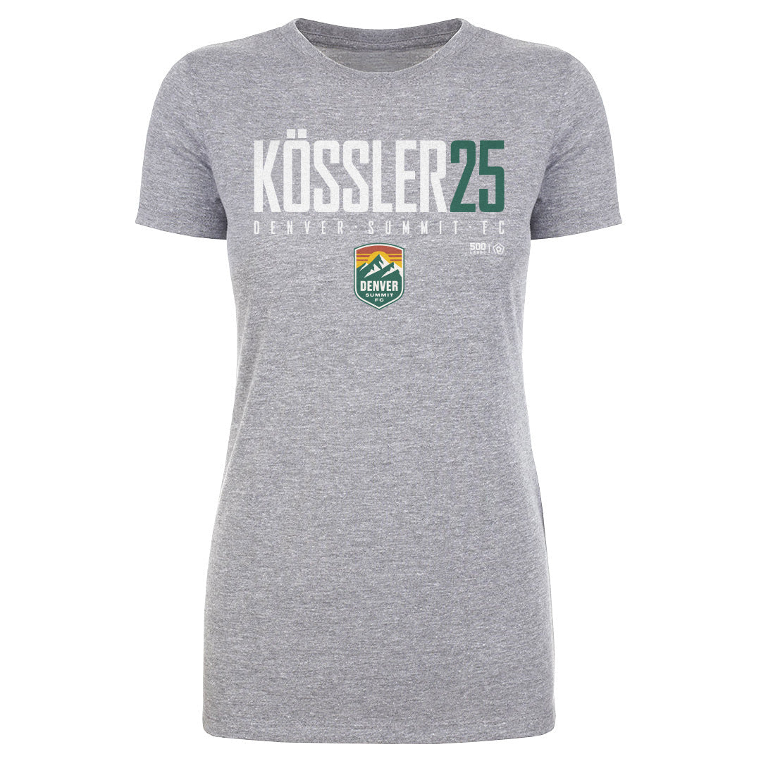 Melissa Kossler Denver Summit FC Elite WHT