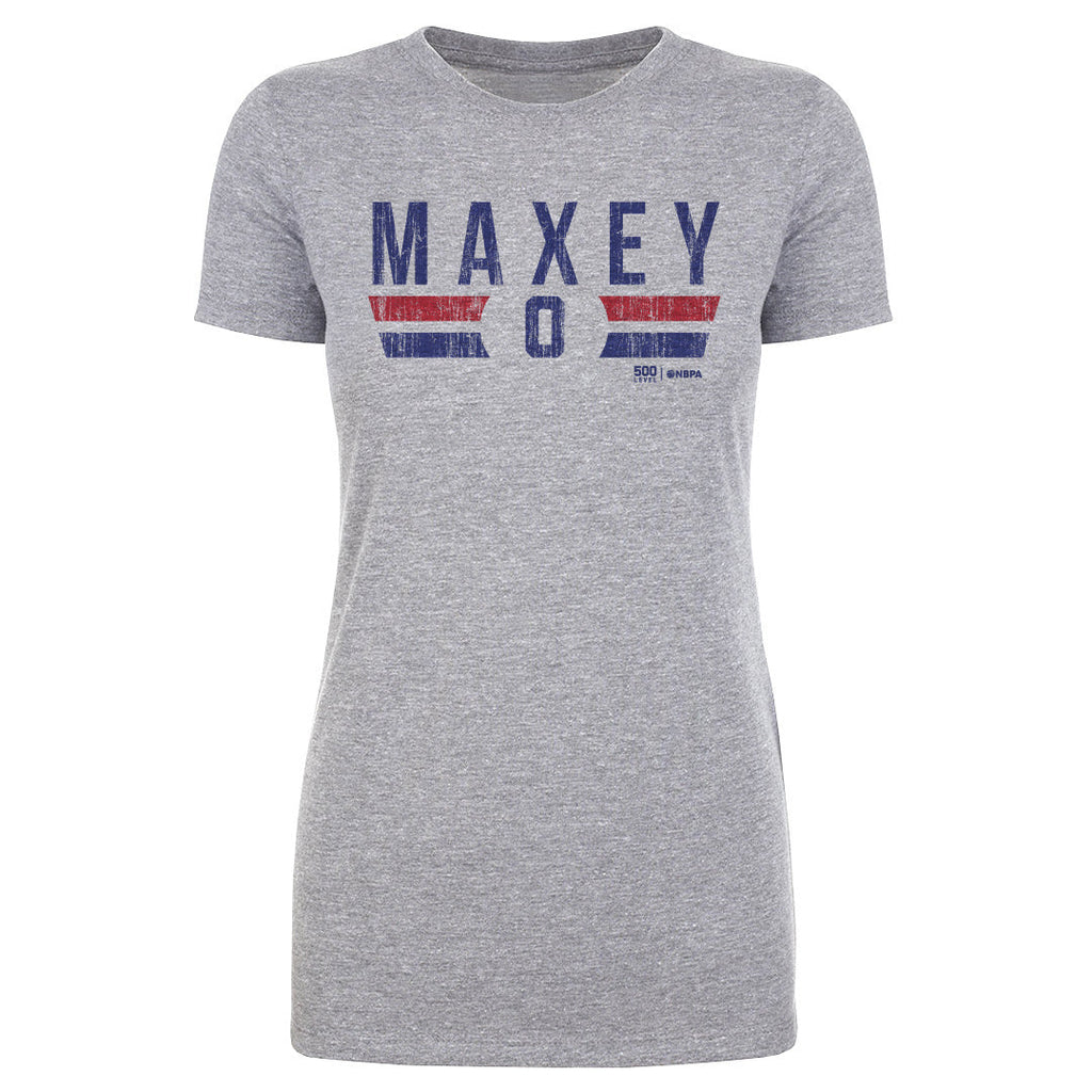 Tyrese Maxey Philadelphia 76ers Font