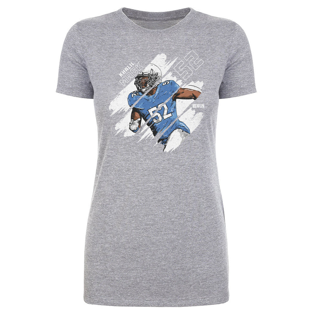 Khalil Mack Los Angeles C Stripes WHT