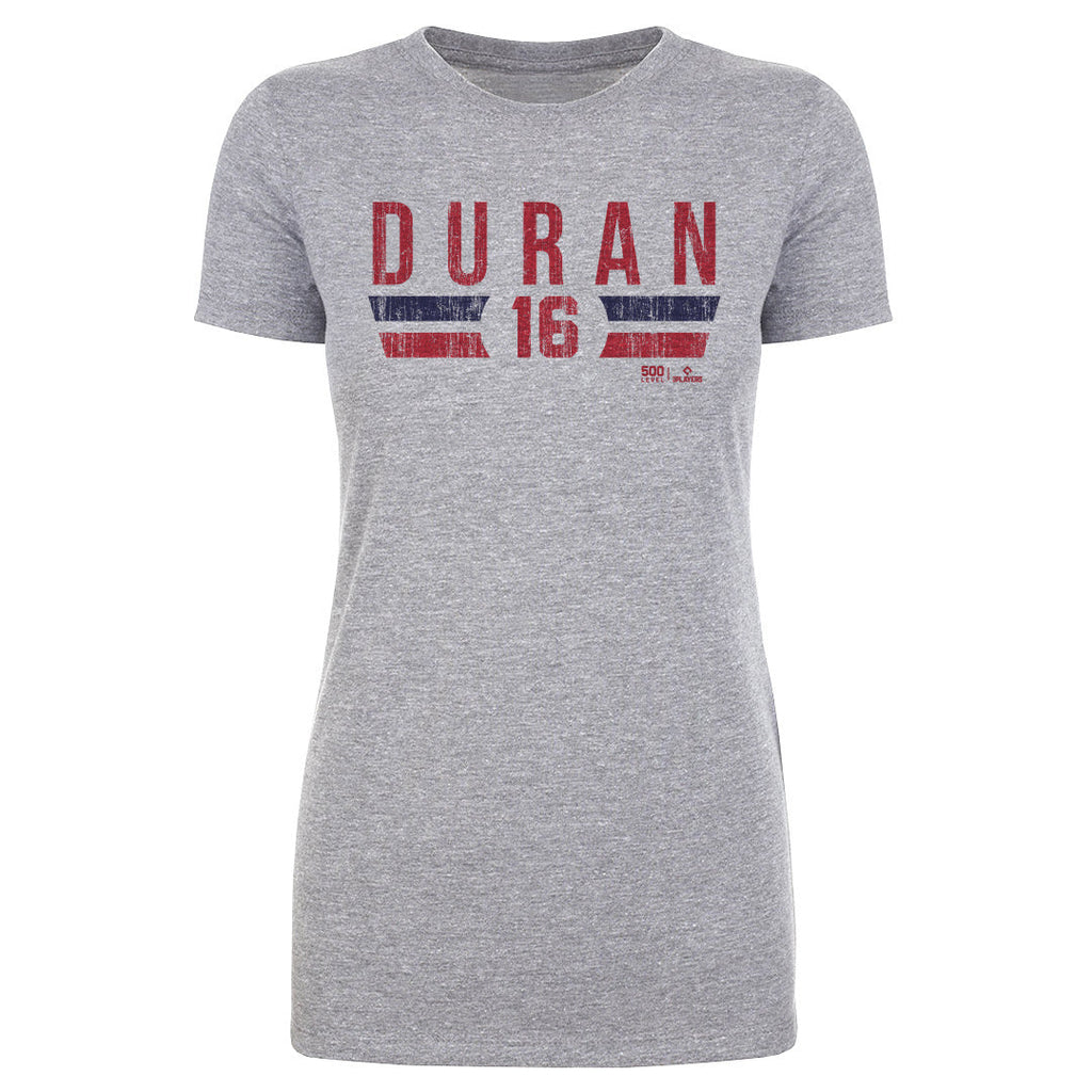 Jarren Duran Boston Font